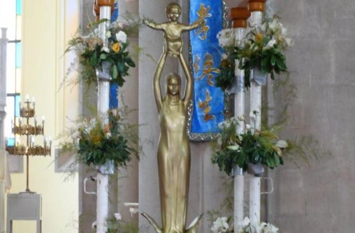 Lesser Known Apparitions of Our Lady ~ Our Lady of La Sheshan, China ...