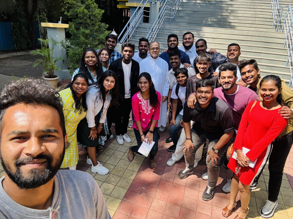 Adios Br. Macwin&nbsp;S.J.