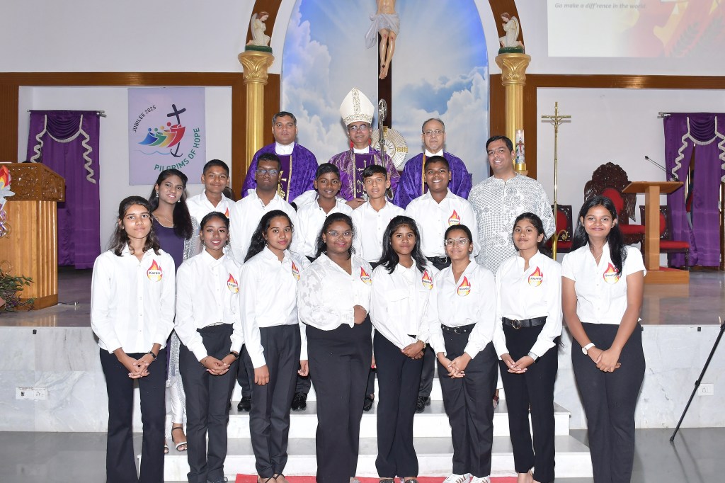 Empowered by the Spirit – Confirmation&nbsp;2024