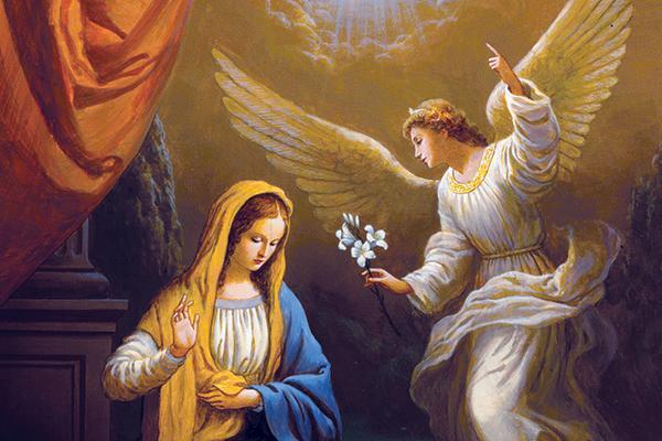 Why is the Feast of the Annunciation moved to April 8 this&nbsp;year?